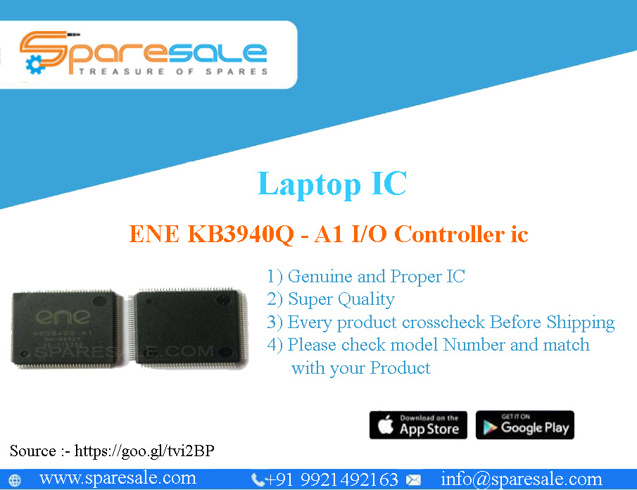 laptop IC - ENE KB3940Q-A1 IO Controller ic